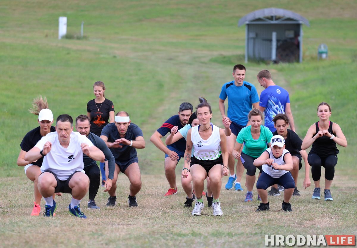 «Все соскучились по бегу». Гродненцы из клуба Run4Fun готовятся покорять "Олимп"