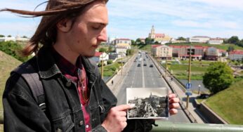 Гродненец прочитал дневники деда: теперь делает фотосравнения города 1970-х и сегодня