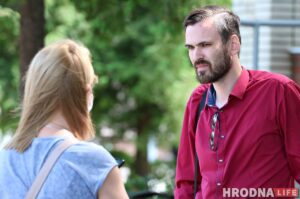 Владимир Родченко во время перерыва в суде. Фото: Руслан Кулевич