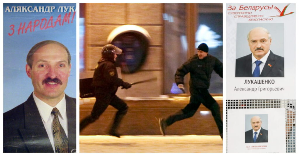 Выборы в Беларуси 1994-2020: от покушения до мема про 3% выборы в Беларуси