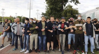 «Малыш, меня задержали». Парень из Сморгони рассказал про задержание 14 июля в Минске