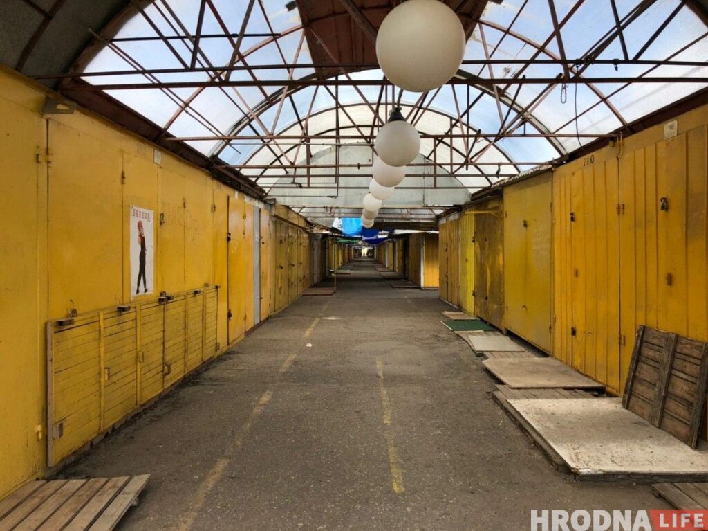 В Гродно началась забастовка на Южном рынке