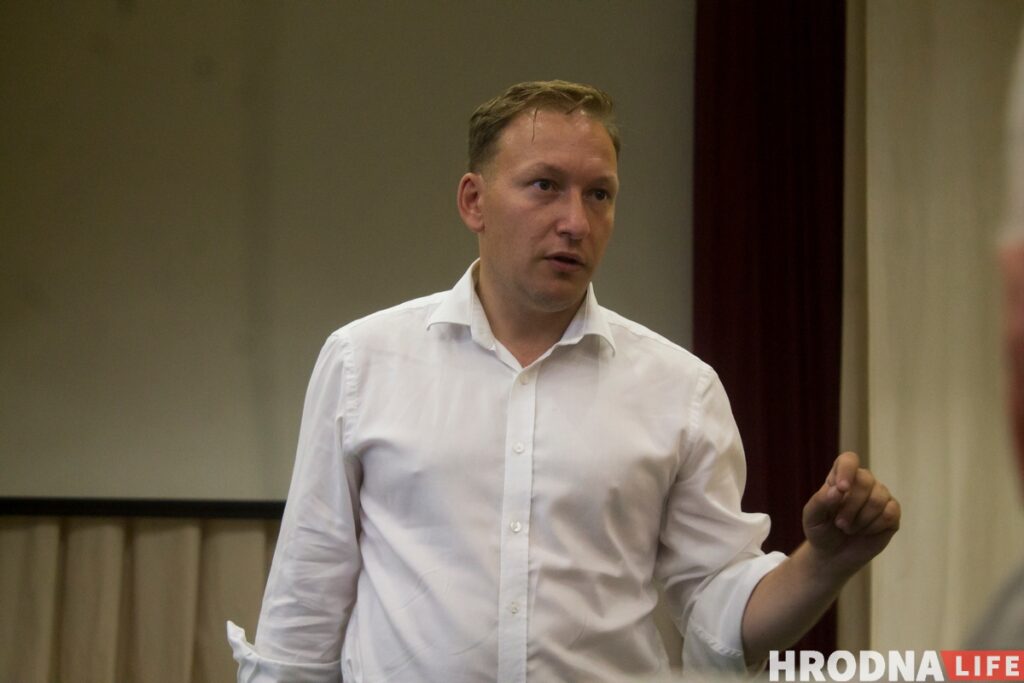 “Путину не о чем волноваться”. Андрей Дмитриев рассказал в Гродно, за что благодарен Лукашенко