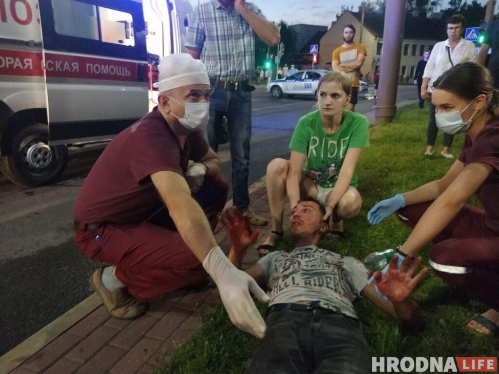 Что произошло в Гродно этой ночью? Задержали до 300 человек