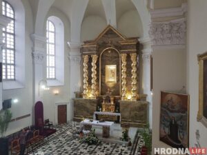 Алтарь Бригитского костела