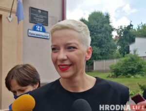 «Сегодня решается будущее Беларуси». Мария Колесникова проголосовала на выборах мария колесникова выборы 3