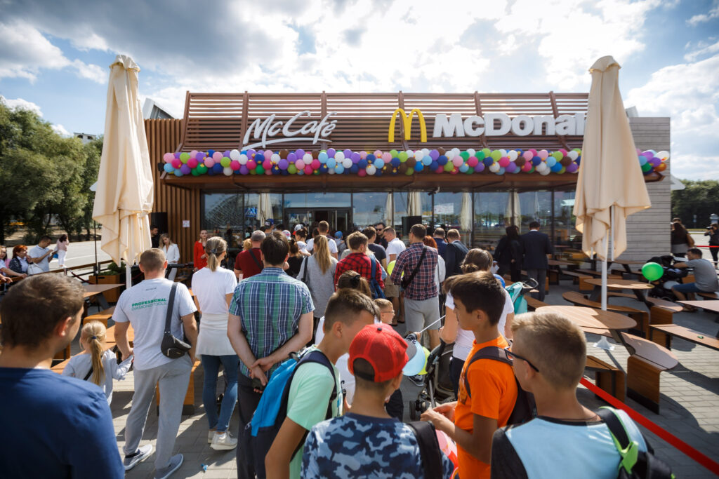 МакДональдс McDonalds Гродно