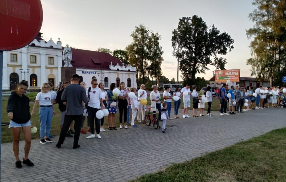 От 20 до 4000 человек: как протестовали города и деревни Гродненской области