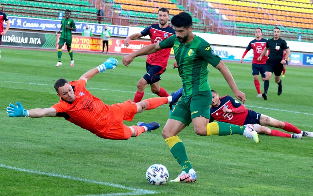 В погоне за медалями: «Неман» обыграл «Минск» и укрепился на третьем месте