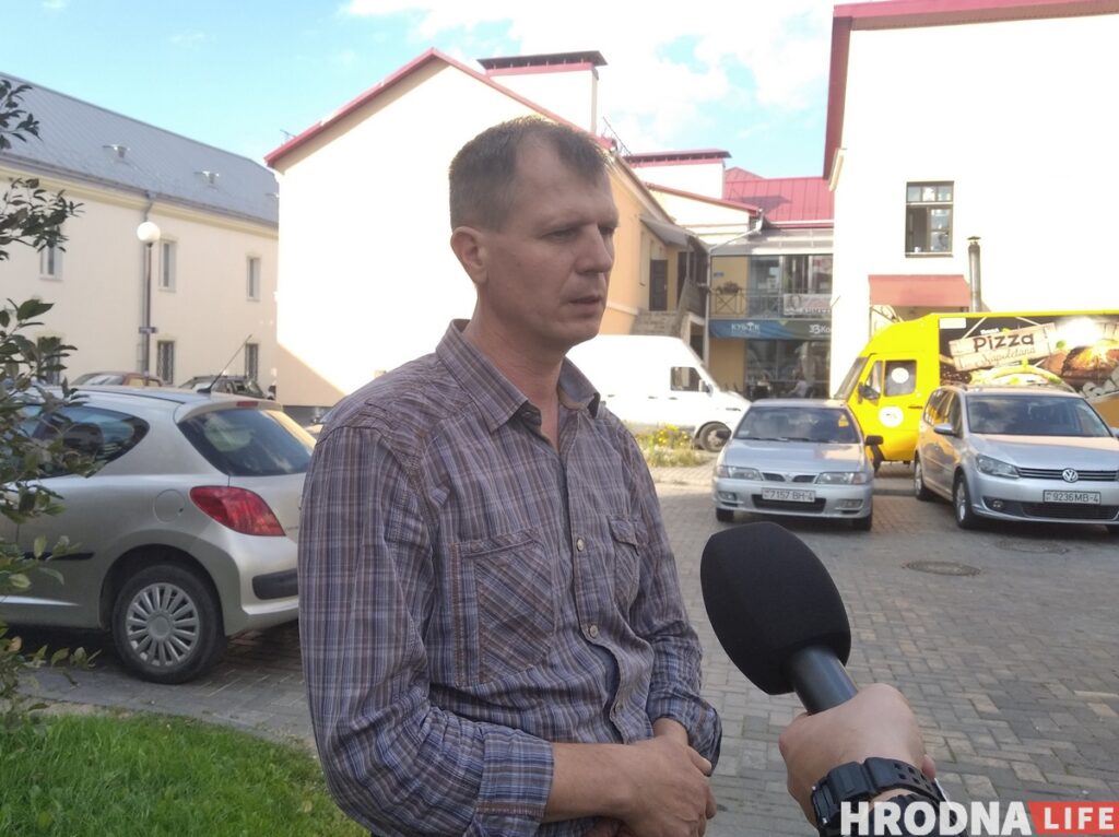 Гродненца лишили водительских прав после ДТП с автозаком