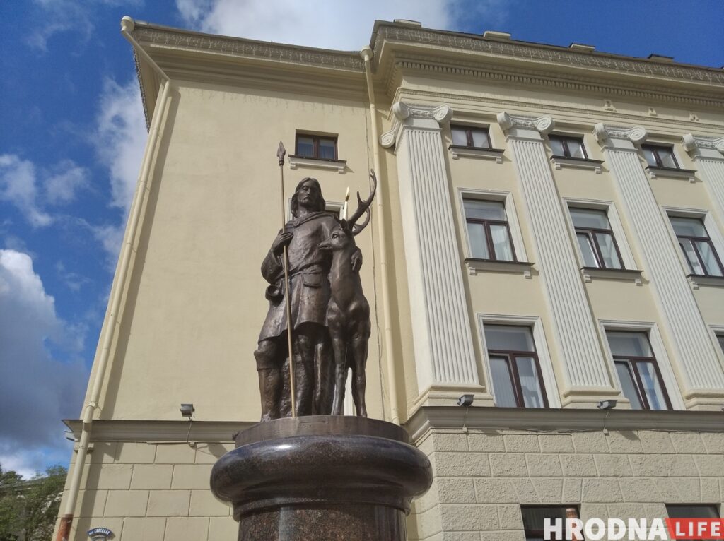 Скульптуру Святого Губерта установили в Гродно