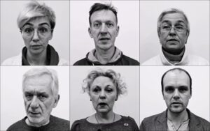 Сотрудники театра кукол в Гродно