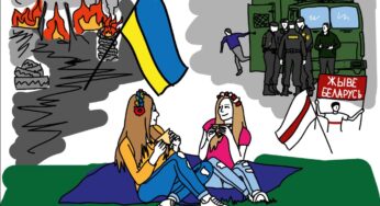 «Хотите как в Украине?» Насколько похож опыт студентов-протестующих Беларуси и Украины