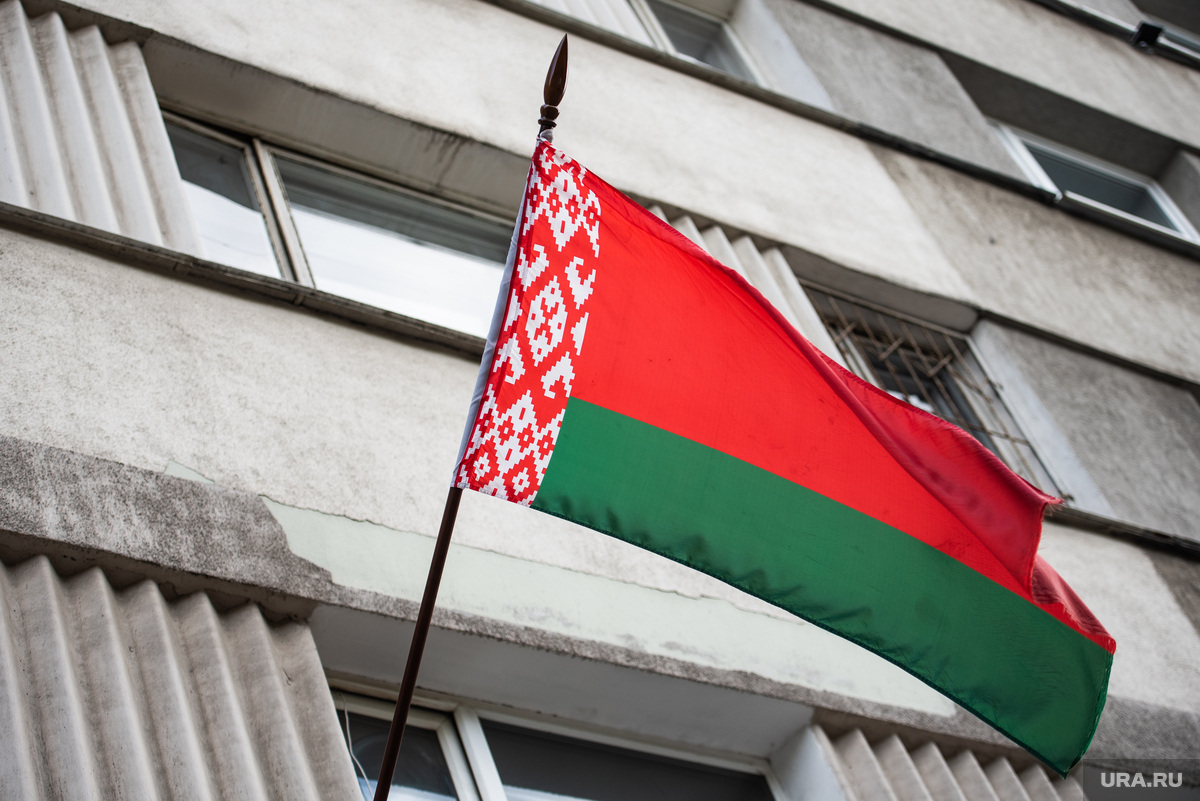 Минск флаг Белоруссии