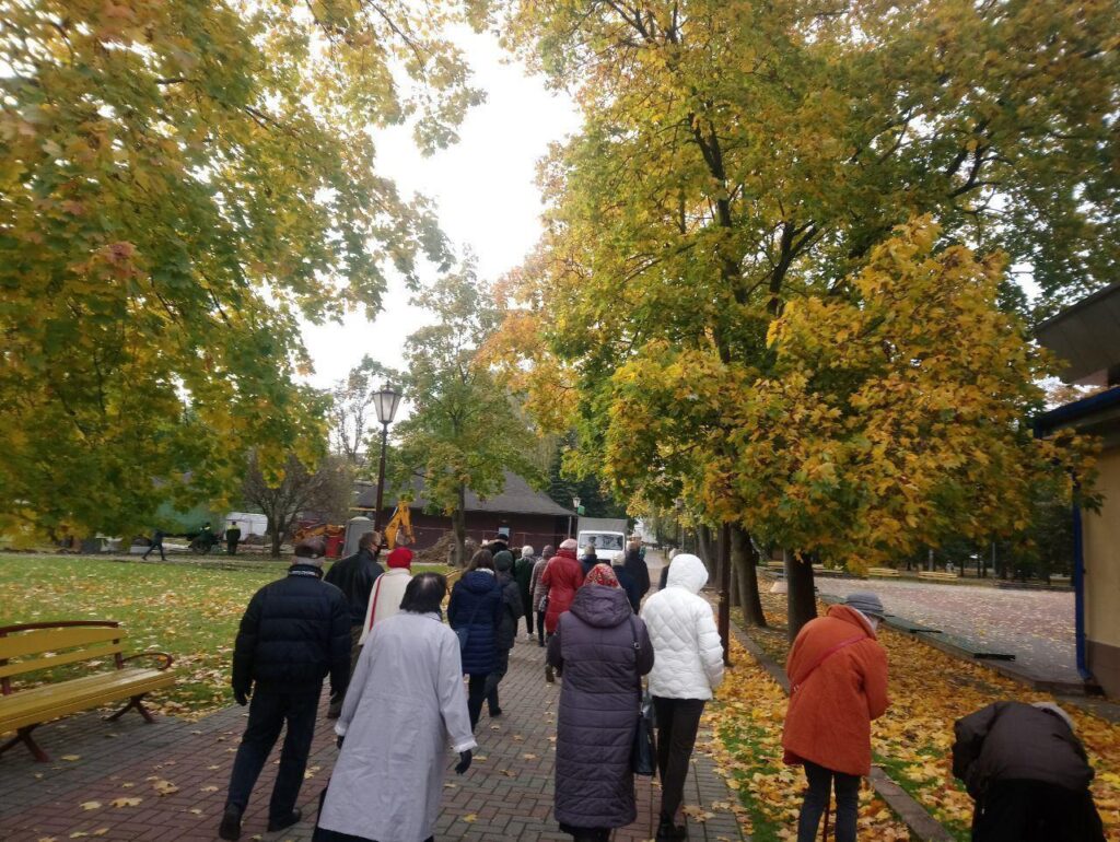 У Гродне марш пенсіянераў прайшоў без затрыманняў