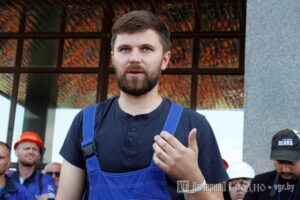 "Помощи больше, чем тех, кто за ней обращается". Глава стачкома "Гродно Азот" рассказал о протестах и рисках
