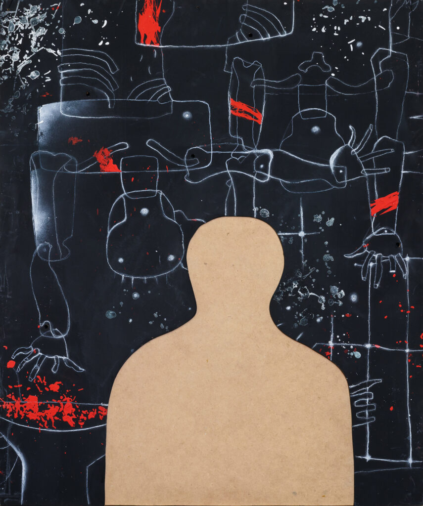 «Это культ-протест». В Гродно открыли инсталляцию «Черная комната»