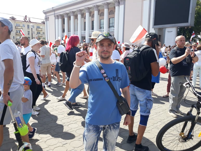 Андрей Баканаускас "Гродно Азот" стачком стачка забастовка
