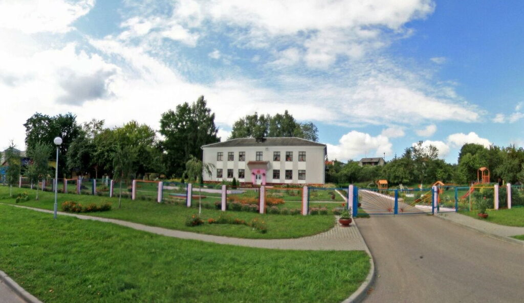 Детский сад №7 в Гродно. Фото: yandex.by/maps