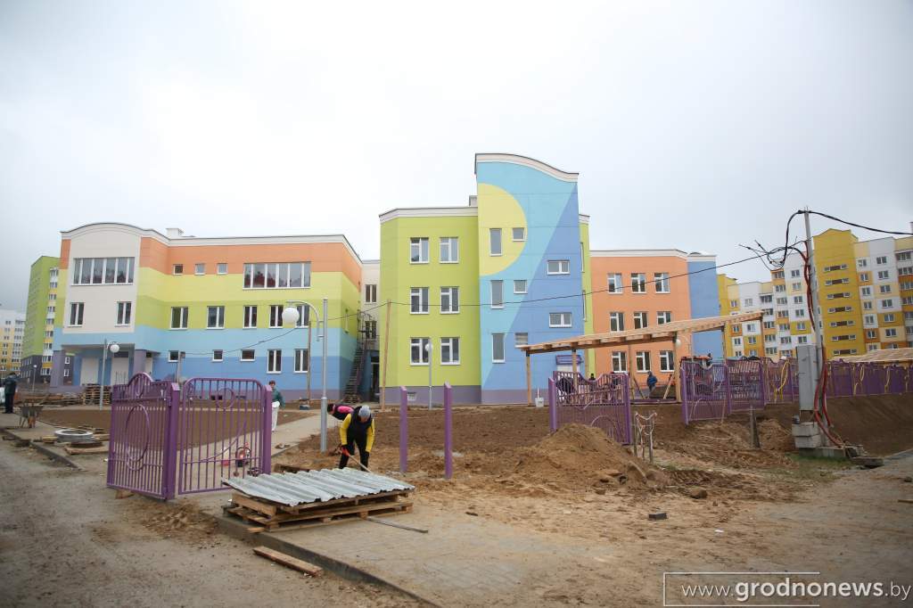 Фастфуд, детский сад и дороги: что откроют в Гродно в 2021 году