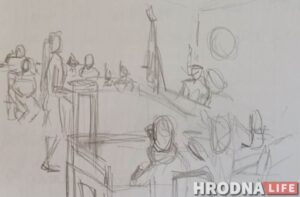 В Гродно начался суд над покусавшей сотрудниц ОМОНа 55-летней Мариной Поликарповой