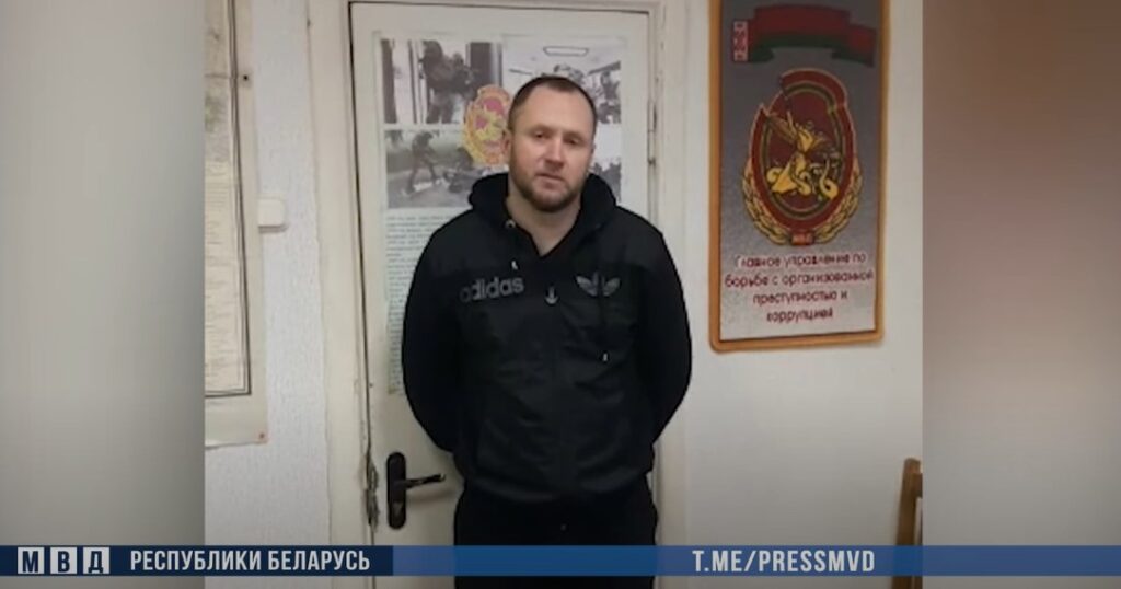 Житель Скиделя задержан за угрозы милиционерам