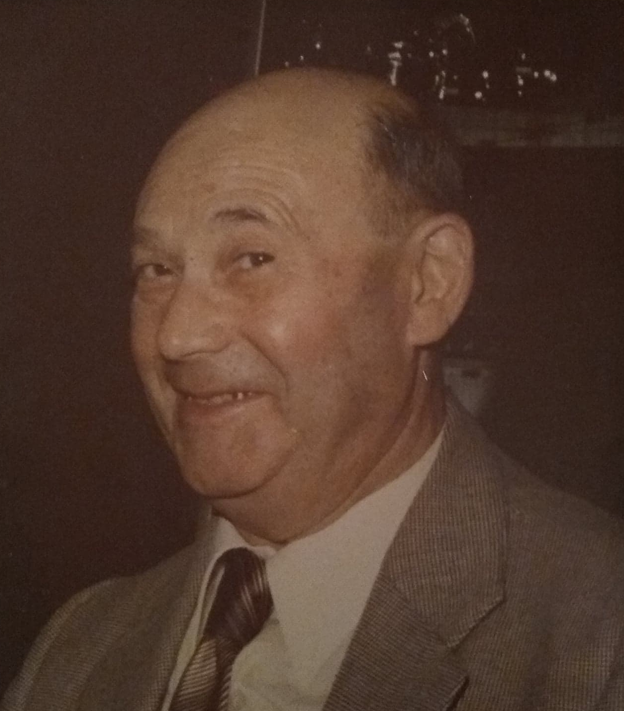 Матвей Шафранский в возрасте 62 лет. Фото: архив семьи Шафранских 