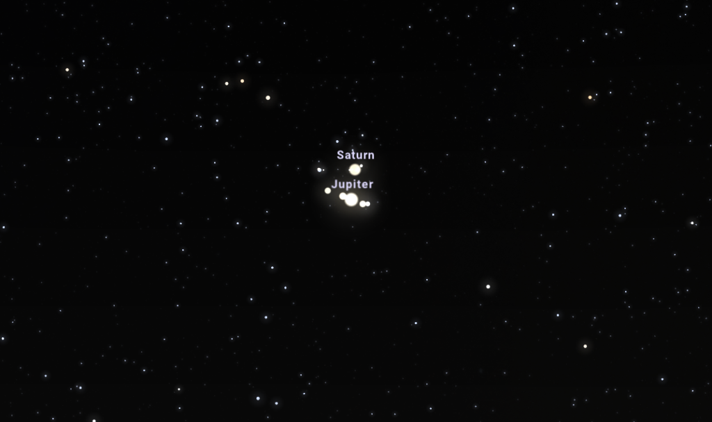 21 декабря белорусы увидят редкое сближение планет - "Рождественскую звезду". Когда и где наблюдать 21 декабря белорусы увидят редкое сближение планет - "Рождественскую звезду". Когда и где наблюдать