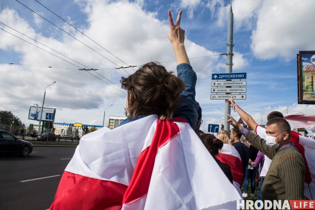 МВД создал базу участников протестов
