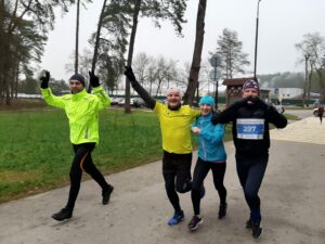 «Пришли по привычке». К "Пробегу трезвости" в Гродно присоединилось более 350 человек