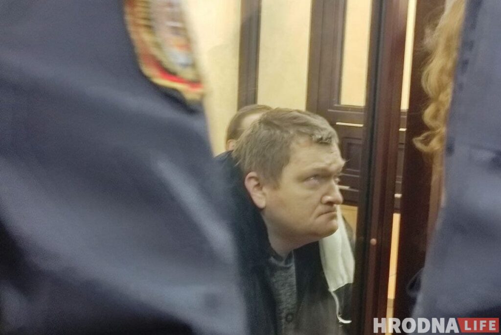 Обвиняемый Евгений Розниченко дело Тихановского