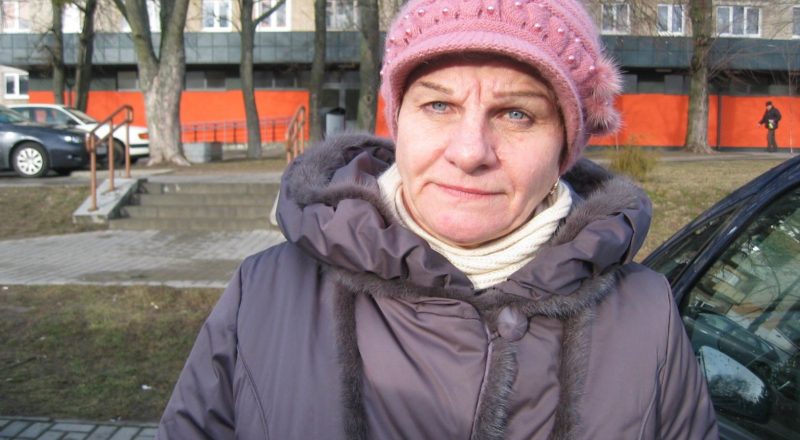 Галина Дербыш. Фото: Радыё Свабода