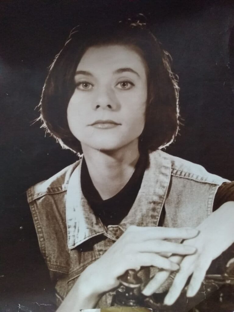 Оксана Пликус , 1998 год