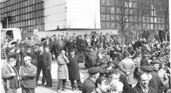 «Тогда была свобода». Как в 1991 году в Гродно рабочие устроили забастовку и добились своего