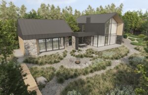 Проект сада "Над Неманом" от архитектурно-ландшафтной мастерской "Таполi"