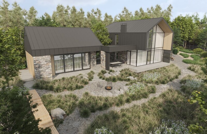 По следам Ожешко: проект сада от гродненцев взял Гран-при на конкурсе "PROландшафт 2021" Проект сада "Над Неманом" от архитектурно-ландшафтной мастерской "Таполi"