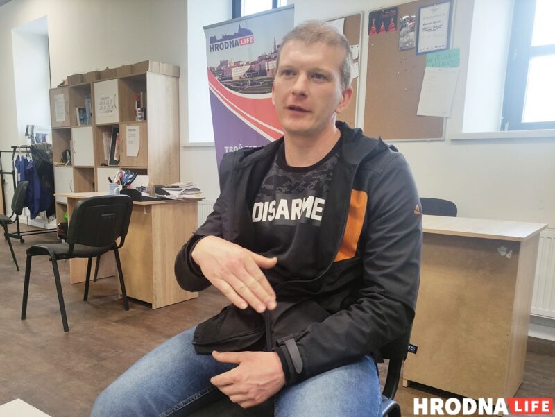 Уволенный во время протестов сотрудник “Гродножилстрой” полгода судится с предприятием. Узнали, зачем ему это нужно Уволенный во время протестов сотрудник “Гродножилстрой” полгода судится с предприятием. Узнали, зачем ему это нужно