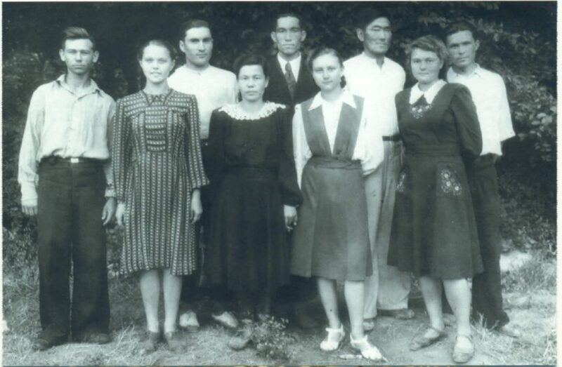 Фото из Казахстана. Архив семьи Яблонских