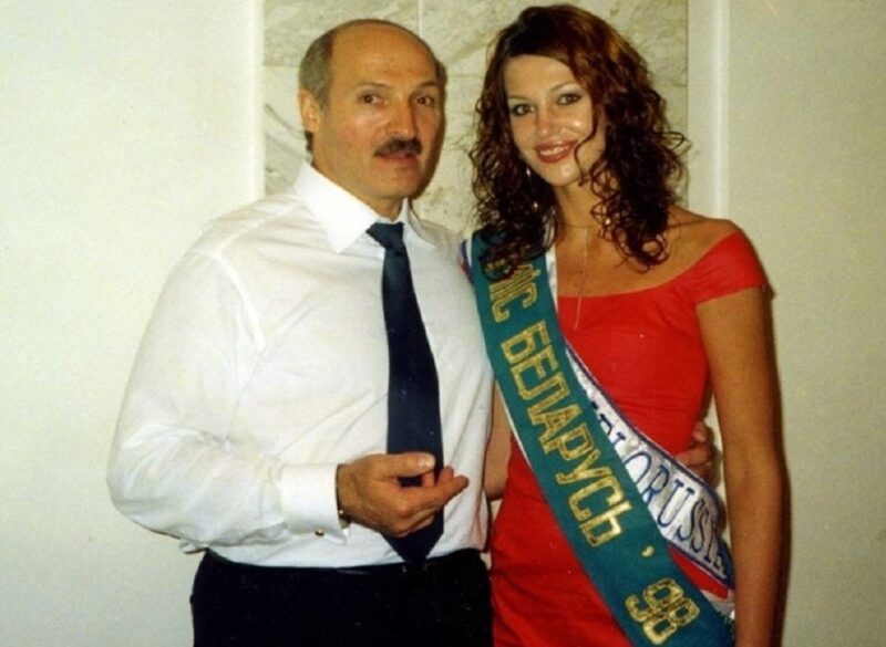Первая Мисс Беларусь-1998, гродненская студентка Светлана Крук