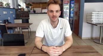 Начинал курьером, а потом открыл свое дело: как студент из Гродно стал собственником пиццерии в Белостоке