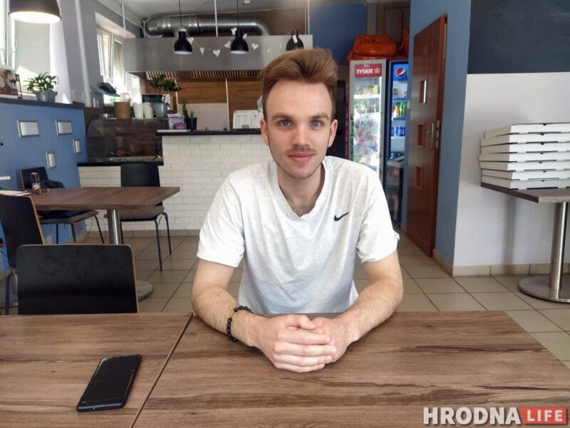 Начинал курьером, а потом открыл свое дело: как студент из Гродно стал собственником пиццерии в Белостоке пиццерия в Белостоке, работа, бизнес в Польше