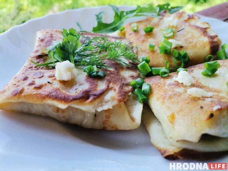 Готовь быстро, ешь медленно. Блинчики с начинкой для воскресного завтрака