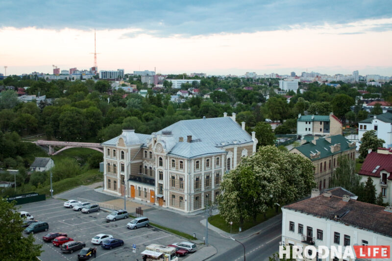 Фара Витовта, ратуша, дворец Радзивиллов. Что еще решили восстановить в детальном плане центра Гродно