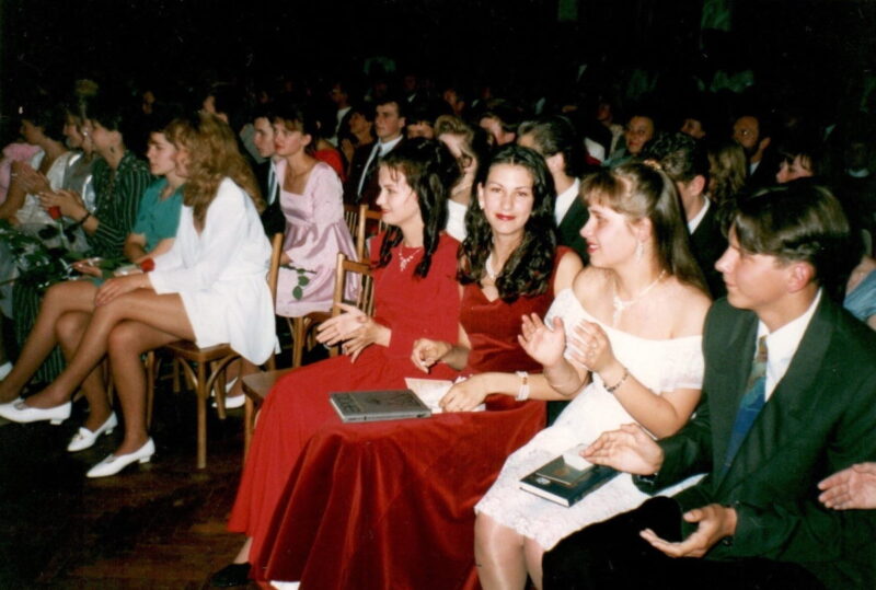 школьные выпускные 1995 Гродно