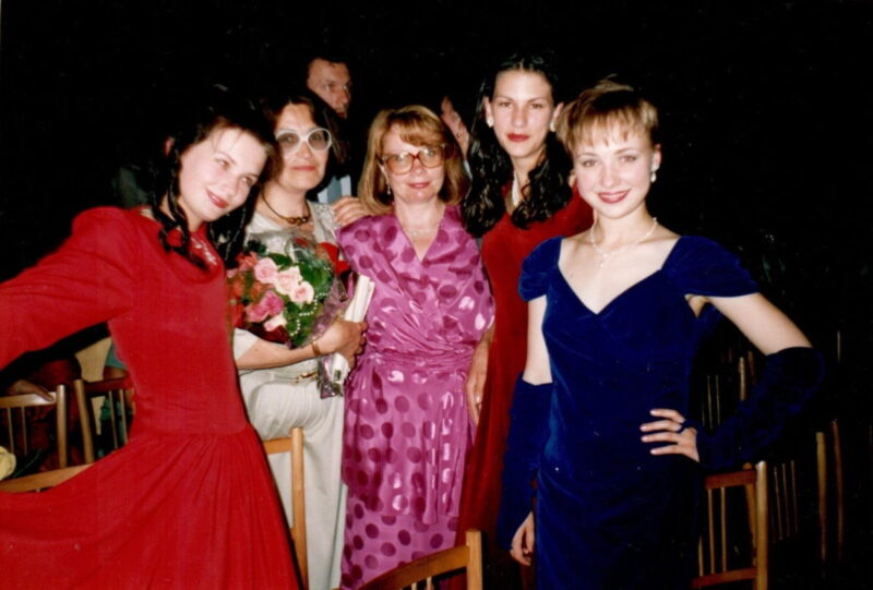 школьные выпускные 1995 Гродно