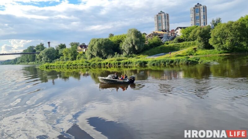 Теплоход "Ольга Соломова" на реке Неман