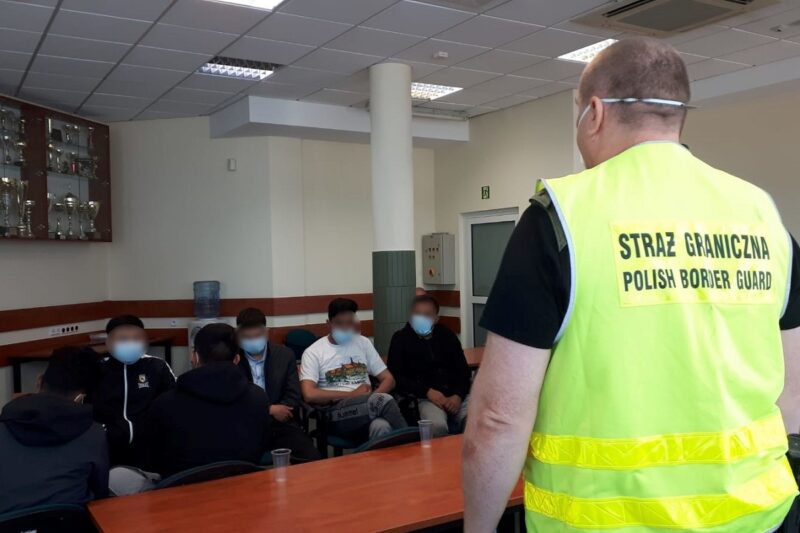 За два дня поляки задержали 22 нарушителя польско-белорусской границы