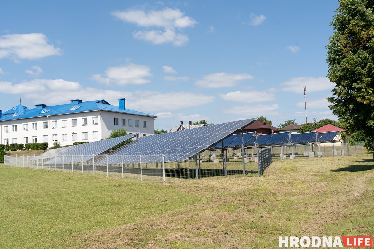 «Столица зеленой энергетики». Как в Новогрудке развивают возобновляемые источники энергии