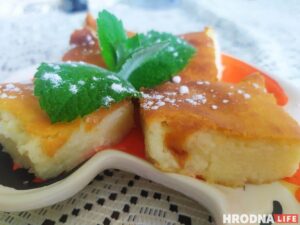 Готовь быстро, ешь медленно. Творожная запеканка к воскресному завтраку