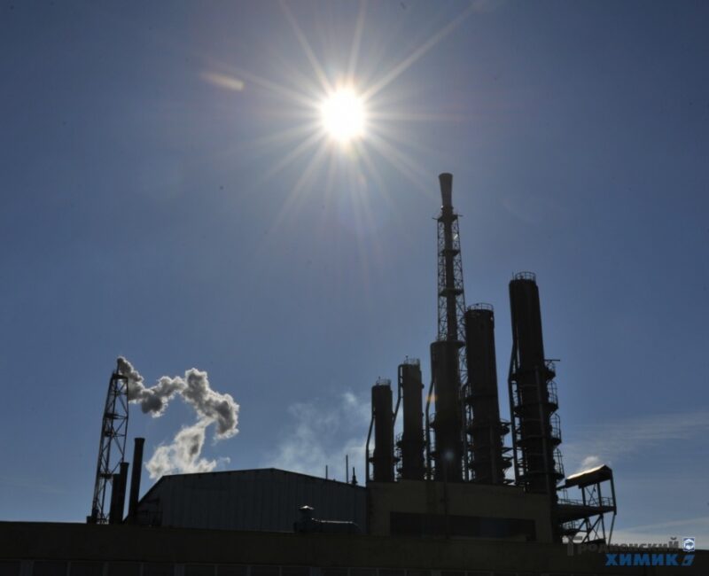 "Ситуация штатная". На "Гродно Азот" начали запускать остановившийся цех